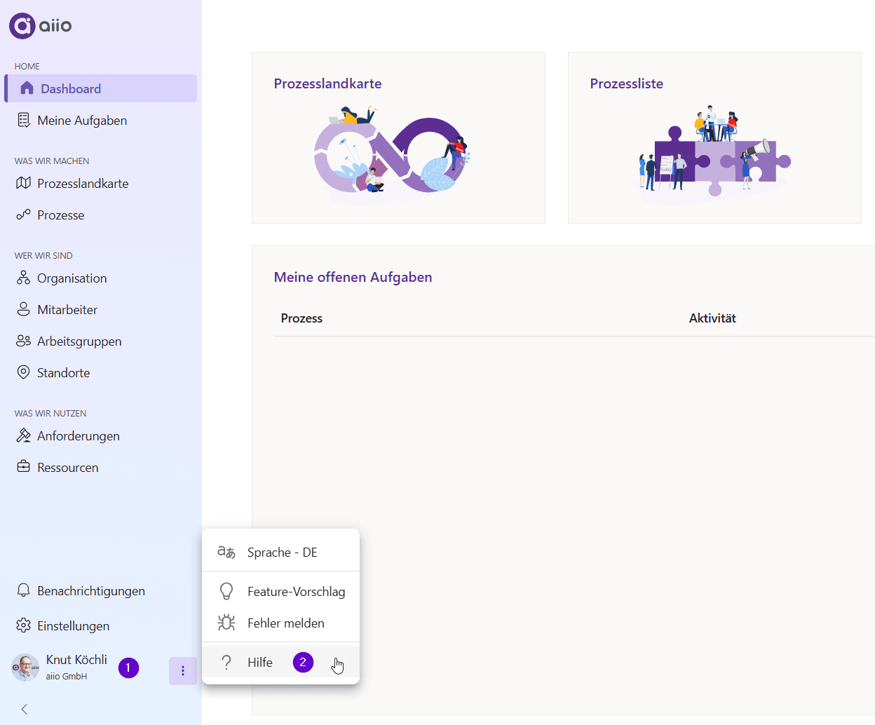 Get Help | aiio Documentation